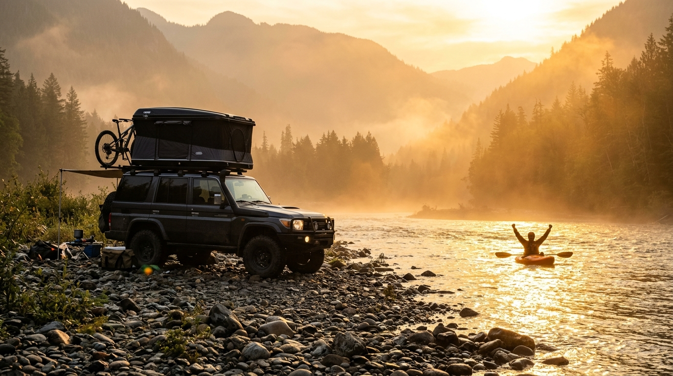 Conseils de camping en voiture
